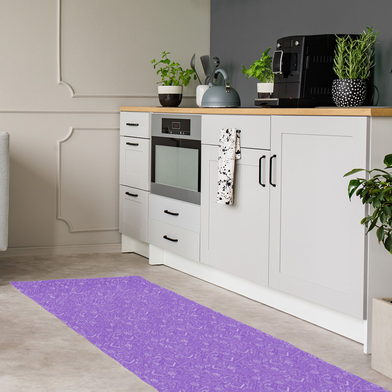 Chenille Indoor Rug, Runner 2'6" x 8'