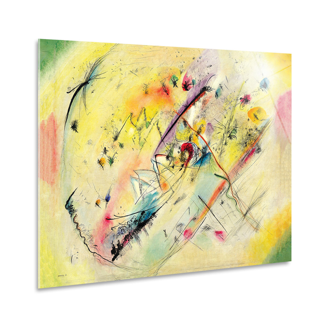 Wandbild Bright Images von Vassily Kandinsky