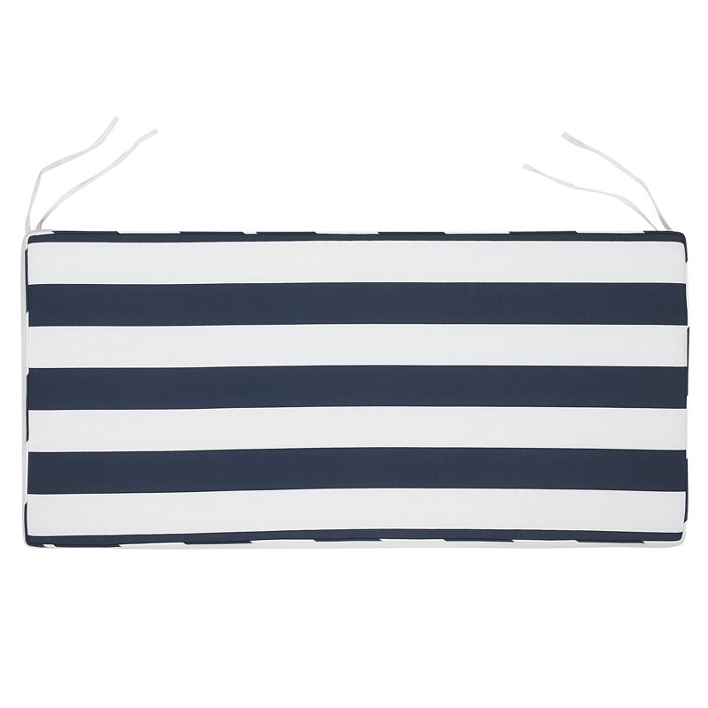 Vivara Garden Seat Cushion, 5cm H x 54cm W x 112cm D 