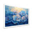 Blue Peony Petals In Harmony IV - Pivoines, impressions sur toile-902672470-902672814-996458785