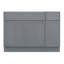 Base de meuble-lavabo simple 51 po seulement-96922979