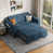 Elio Navy Corduroy