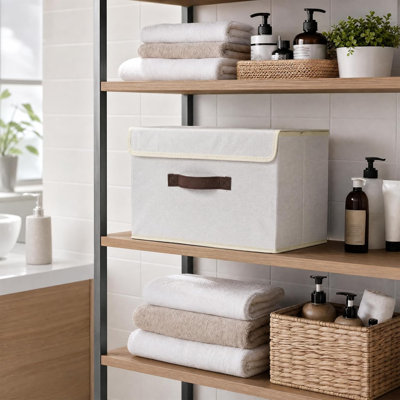 Rebrilliant Cardboard / Paper Storage Tub & Tote