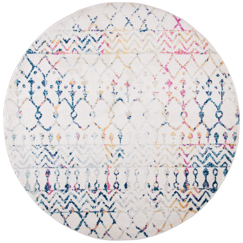 Tapis ivoire Lorenco, Rond 3 pi