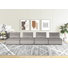 Charmie 160'' Velvet Sofa