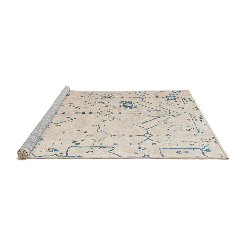 Oriental Indoor Rug, Round 3'