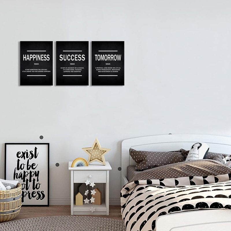 3 Piece Wrapped Canvas Print