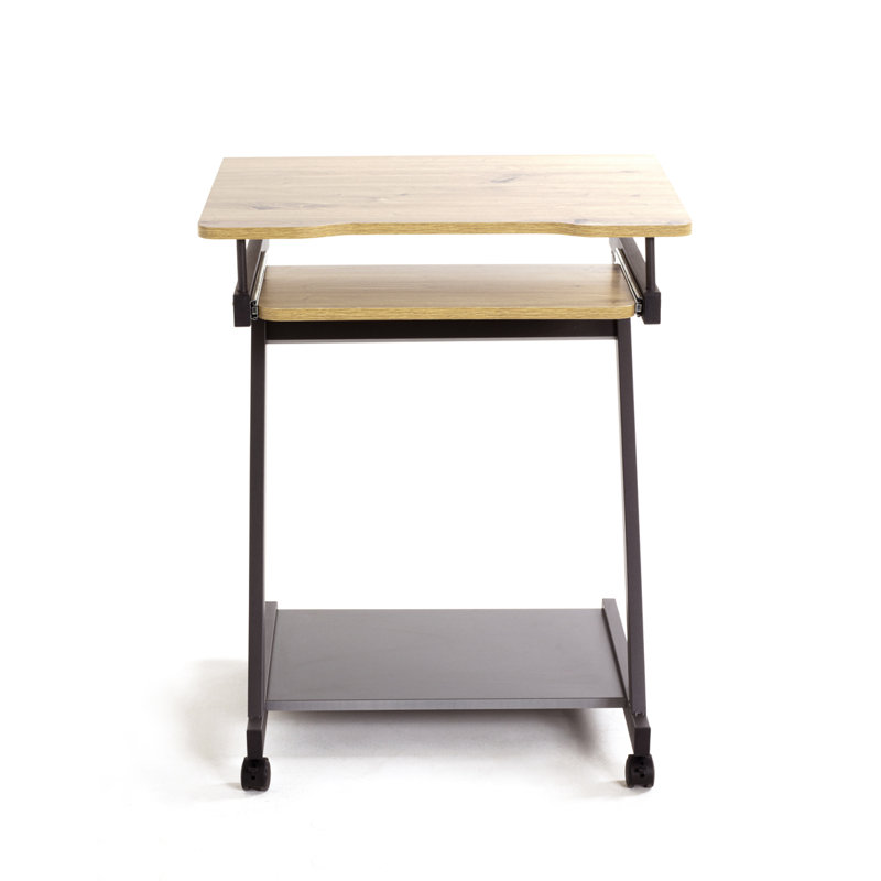 Schreibtisch, Anthracite/Oak