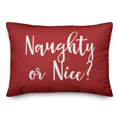  Coussin lombaire Naughty or Nice