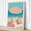 Seaside Retreat Coastal - Wrapped Canvas-1971132621-1971132620