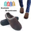 Pantoufles en mousse à mémoire de forme-DK-Brun-XXL-1141214562-1141214557