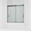 Levity 59.63" x 59.75" Bypass Bath Door with CleanCoat® Technology-203703923-170529350