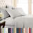 Southshore Fine Linens Vilano Springs Extra Deep Pocket 6-Piece Sheet Set, Ultra Soft Double-Brushed 110 GSM Microfiber Bedding, 21-Inch Deep Pocket, 4 Pillowcases, King, Light Grey-86340236-86340212