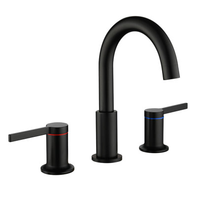 Widespread 2-handle Bathroom Faucet