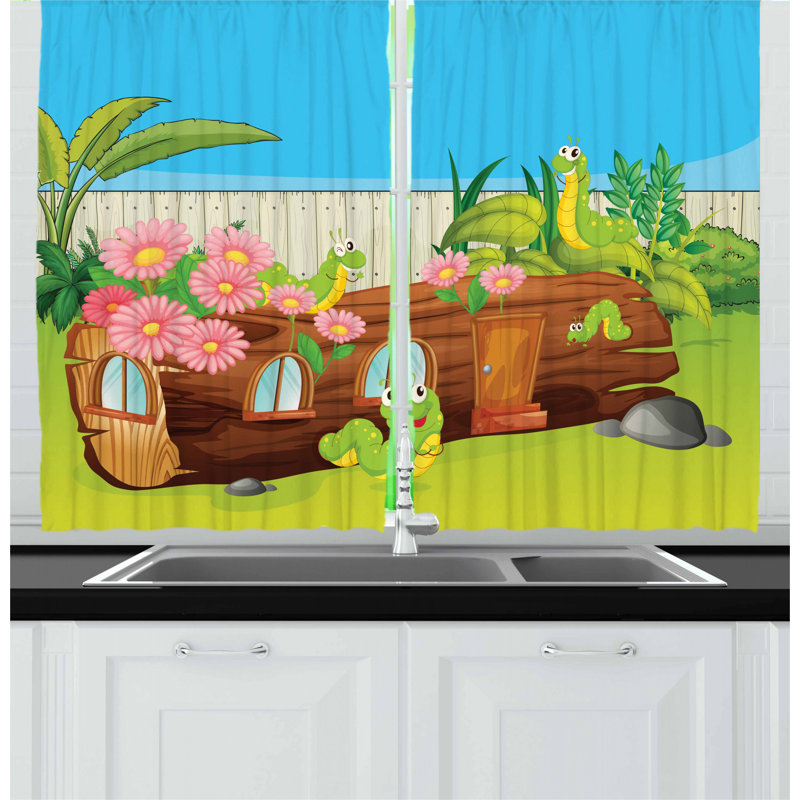 Tailored Kitchen Curtain