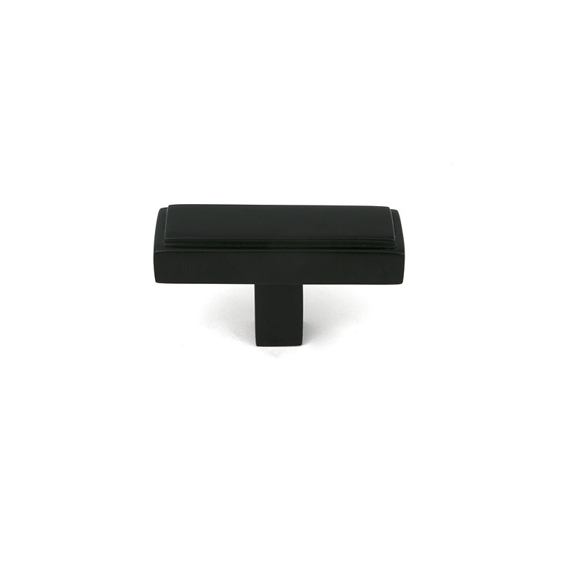 Scully T-Bar Handle Pull, Aged Bronze