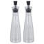 Glass Oil & Vinegar Cruet Set
