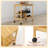 23.6'' W Bamboo / Rattan Shelving Unit