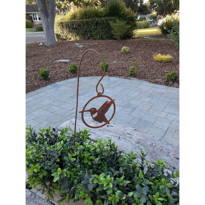 Piquet de jardin en métal