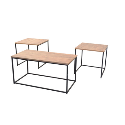 Nevill 3 Piece Coffee Table Set