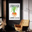 «Kitchen Garden Seed Packet 4» par Melissa Averinos, art mural en verre acrylique-271504377