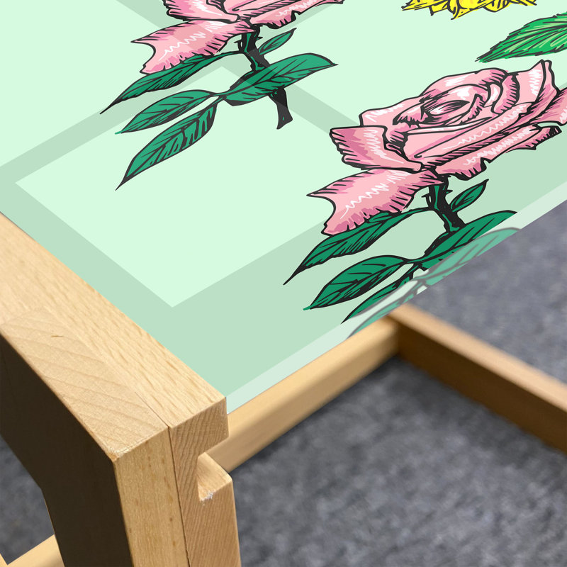 Jahna Sled Coffee Table, 40cm H x 74cm W x 62cm D