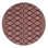 Machine Washable Trellis Brown Area Rug