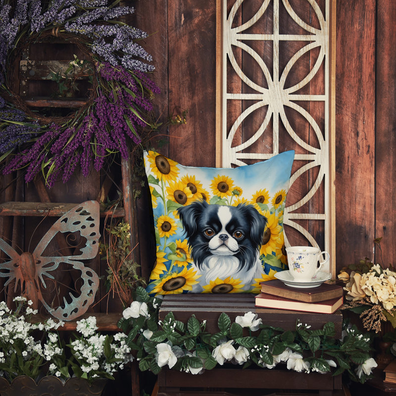 Other/No Pattern Outdoor Throw Pillow, 14" H x 14" W