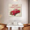 Lelend Home For The Holiday - Camion rouge