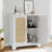 Sideboard Buffet Cabinet (White)