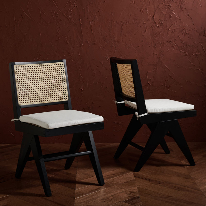 Chaise d'appoint Josephina, Noir