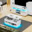 Chappa Lift Top Coffee Table with RGB LED Light Strip, Hidden Compartment & Open Shelf-747720000