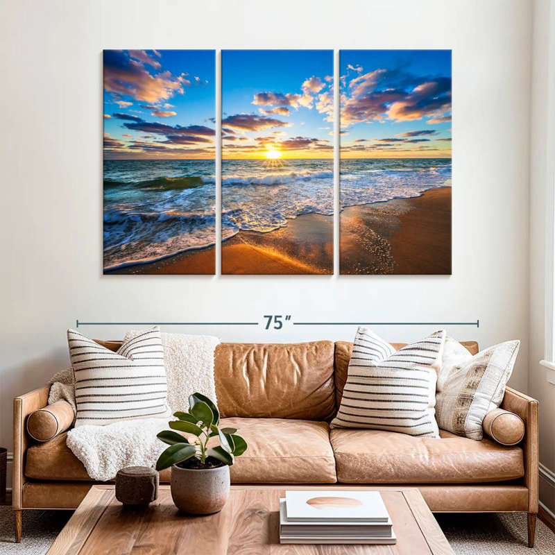 Gillard Eternal Note Of Sunrise, 42" H x 65" W