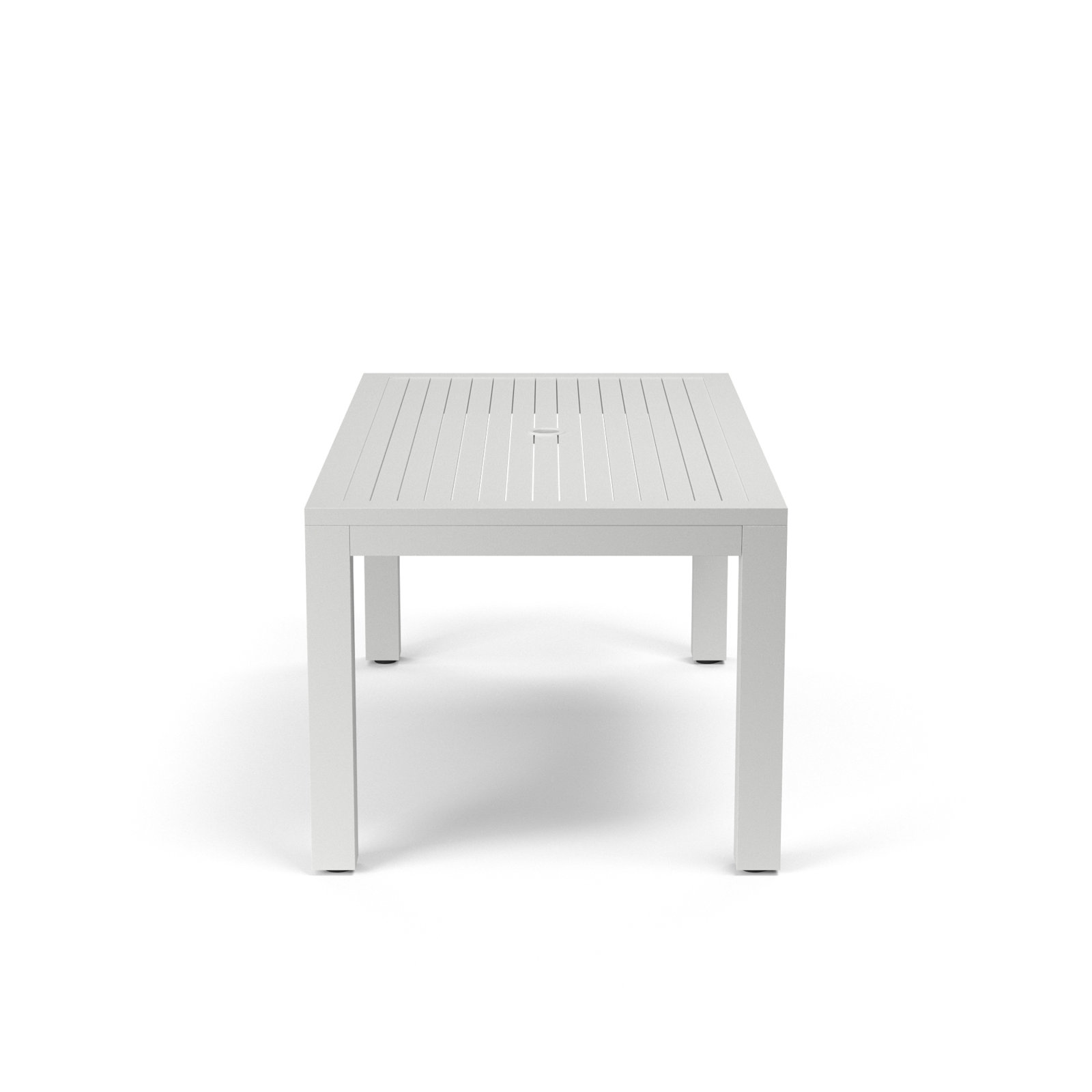 Poinsettia 64'' Slate Outdoor Dining Table