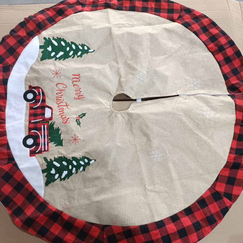 Jupe d'arbre de Noël