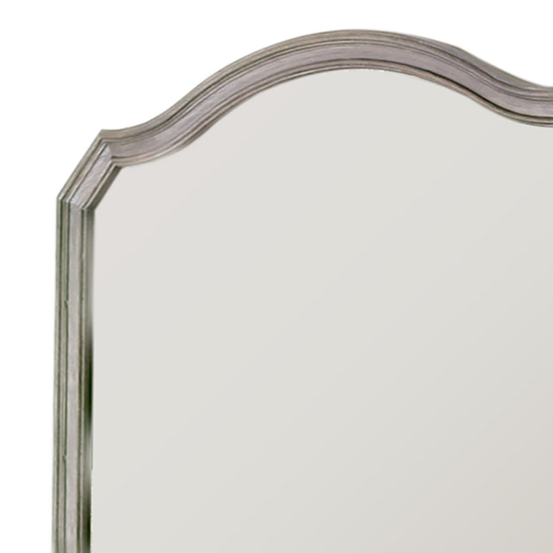 Miroir de commode traditionnel Jaxxon