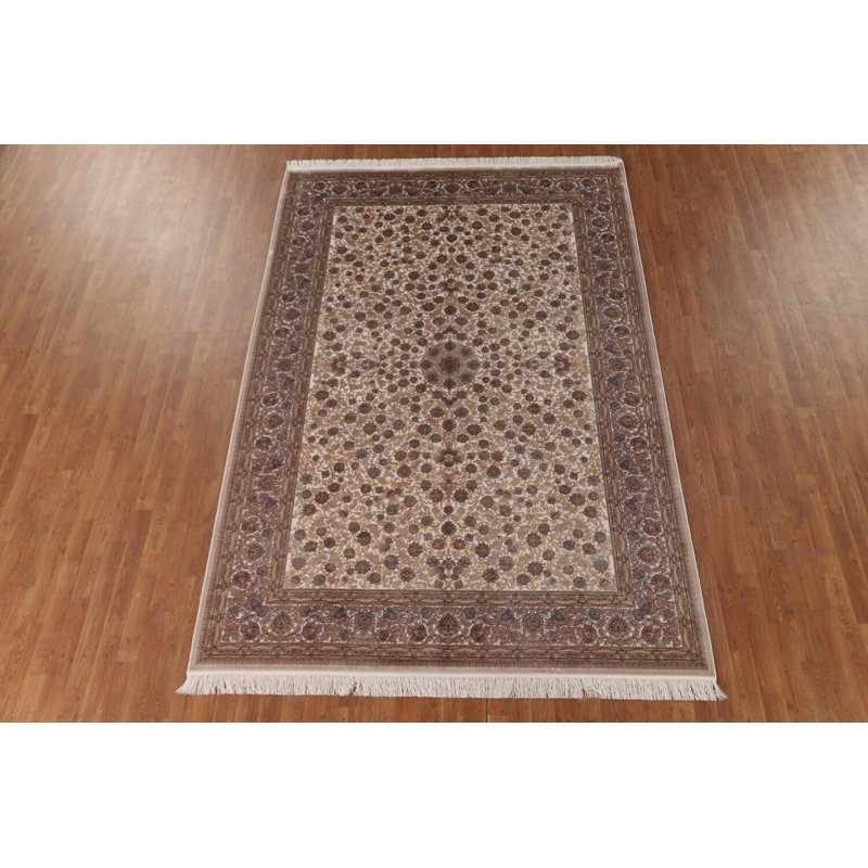Tapis traditionnel floral All-Over 7 x 10