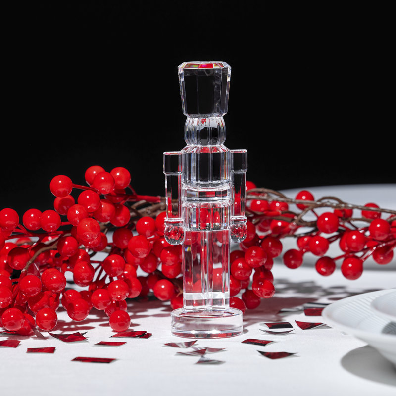 Standing Nutcracker, Clear