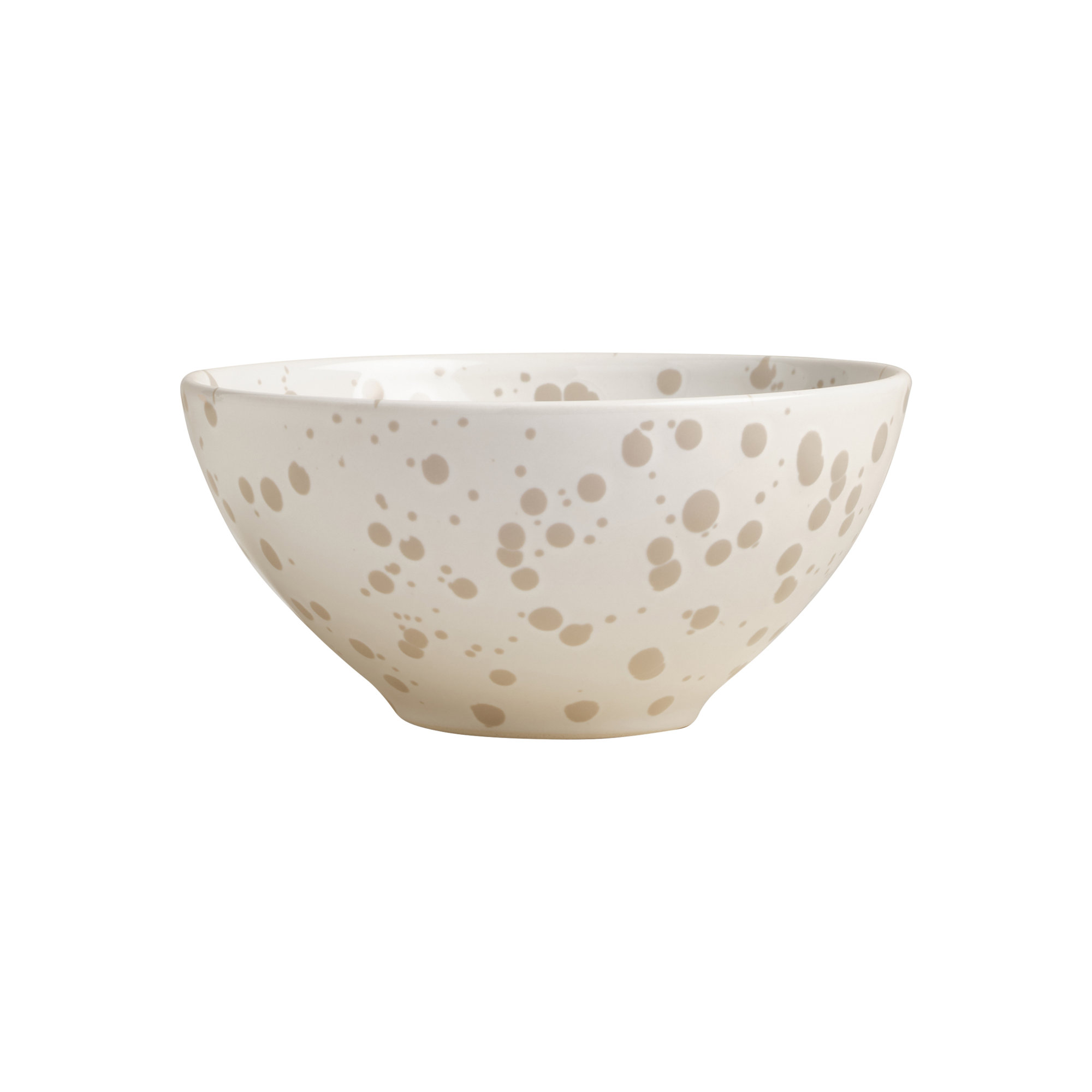 Year & Day Splatter Small Bowls, Beige