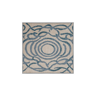 Machine Washable Gray Area Rug