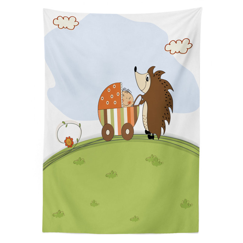 Funny Tablecloth, 90" x 60"
