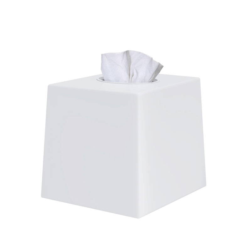 Porte-housse en plastique, Blanc