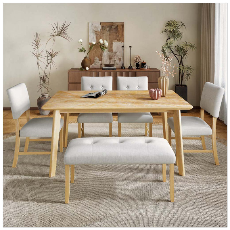 Banc rembourré moderne capitonné