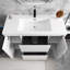 48 po Meuble-lavabo autoportant à simple cuve avec comptoir-610343257