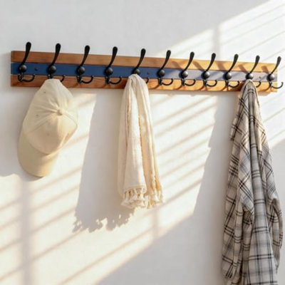 Portemanteaux mural Rustic