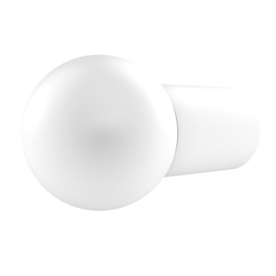 Gober 3/4" Diameter Round Knob