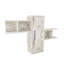 Olida Modern Wallshelf with a Cabinet-1347763647