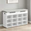 12 Pair Shoe Storage Bench-561081316