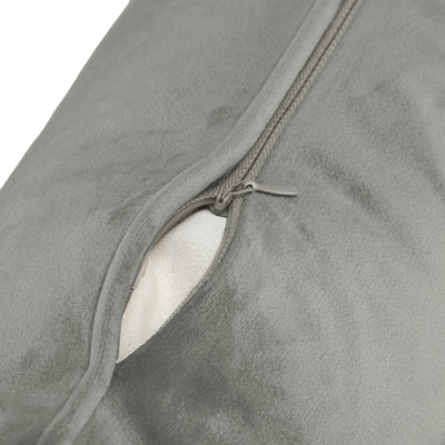 Velvet Reversible Throw Pillow