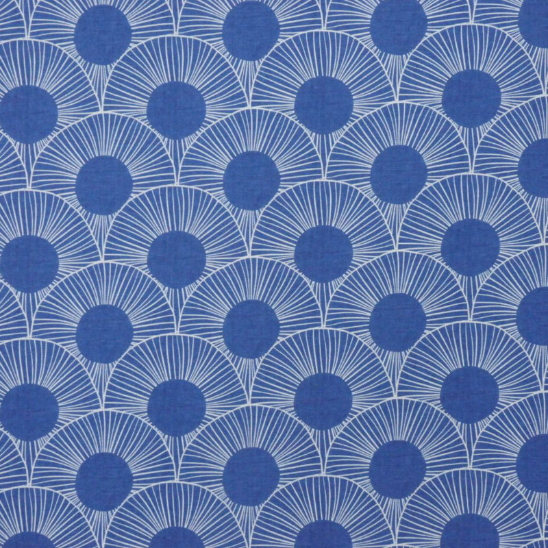 Suite Carter Fabric, Navy